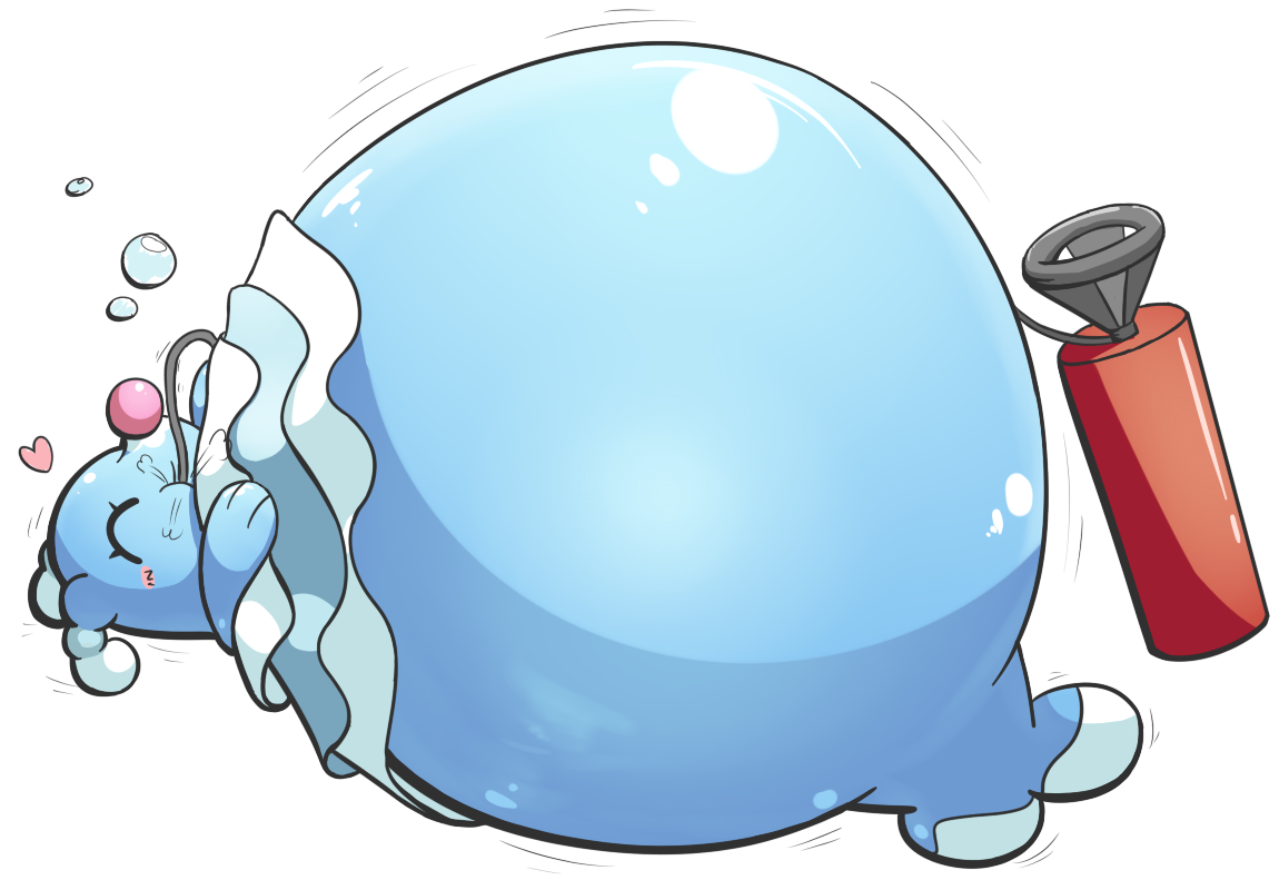 Pokemon. inflated. 