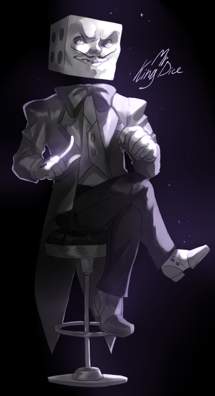 King Dice by blendzy on DeviantArt