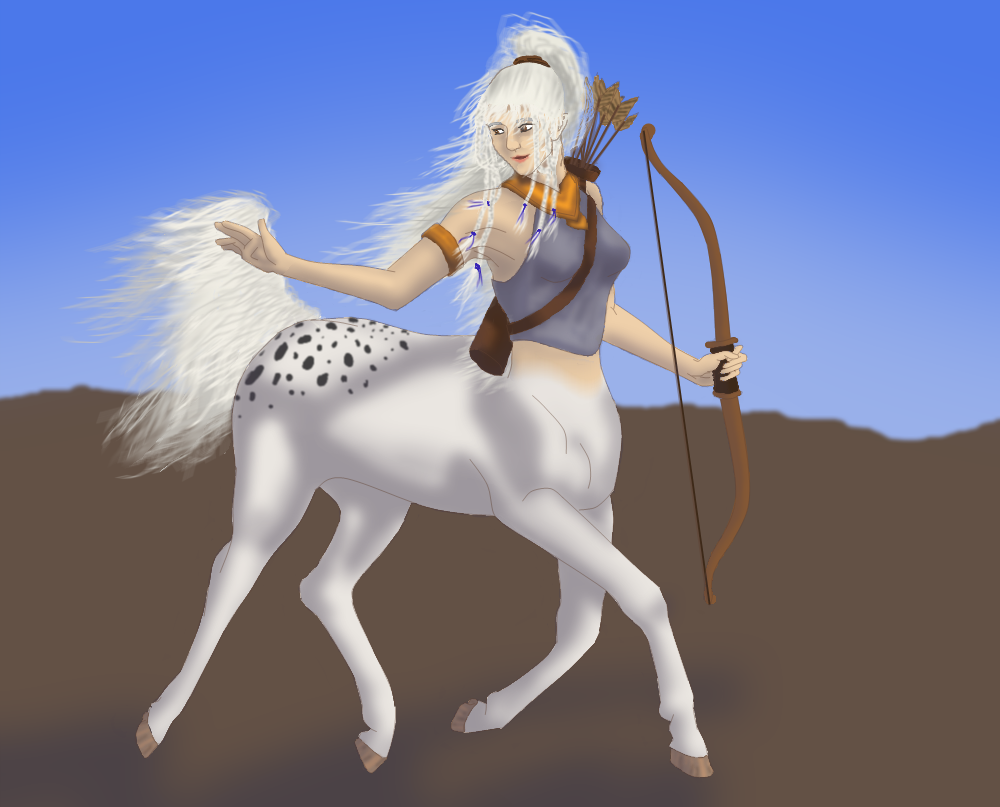 SwiftLark the Centaur by Seneschal13 -- Fur Affinity [dot] net