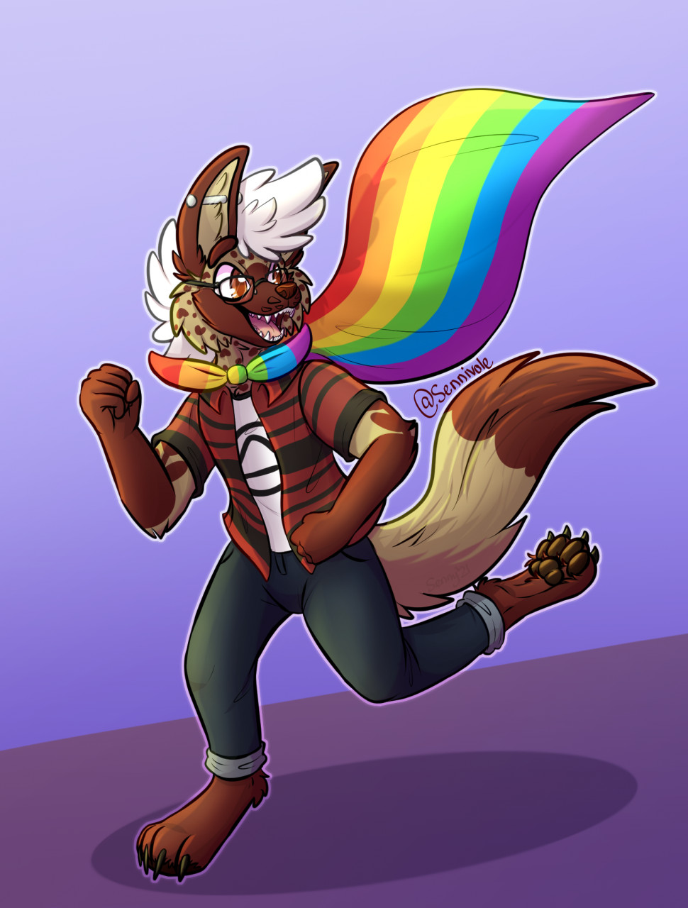 C] Gay pride! by Sennivole -- Fur Affinity [dot] net