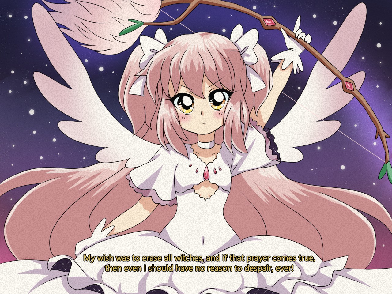 Anime Review: Magia Record: Magical Girl Madoka Magica Side Story Episode 1  - Sequential Planet
