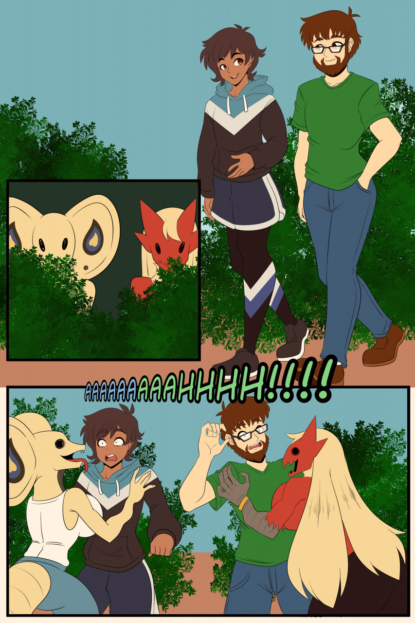 Skinsuits Attack - Page 1 by SenpaiLoveII -- Fur Affinity [dot] net