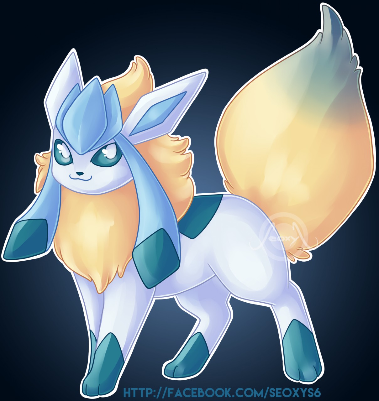 Glaceon + Flareon. 