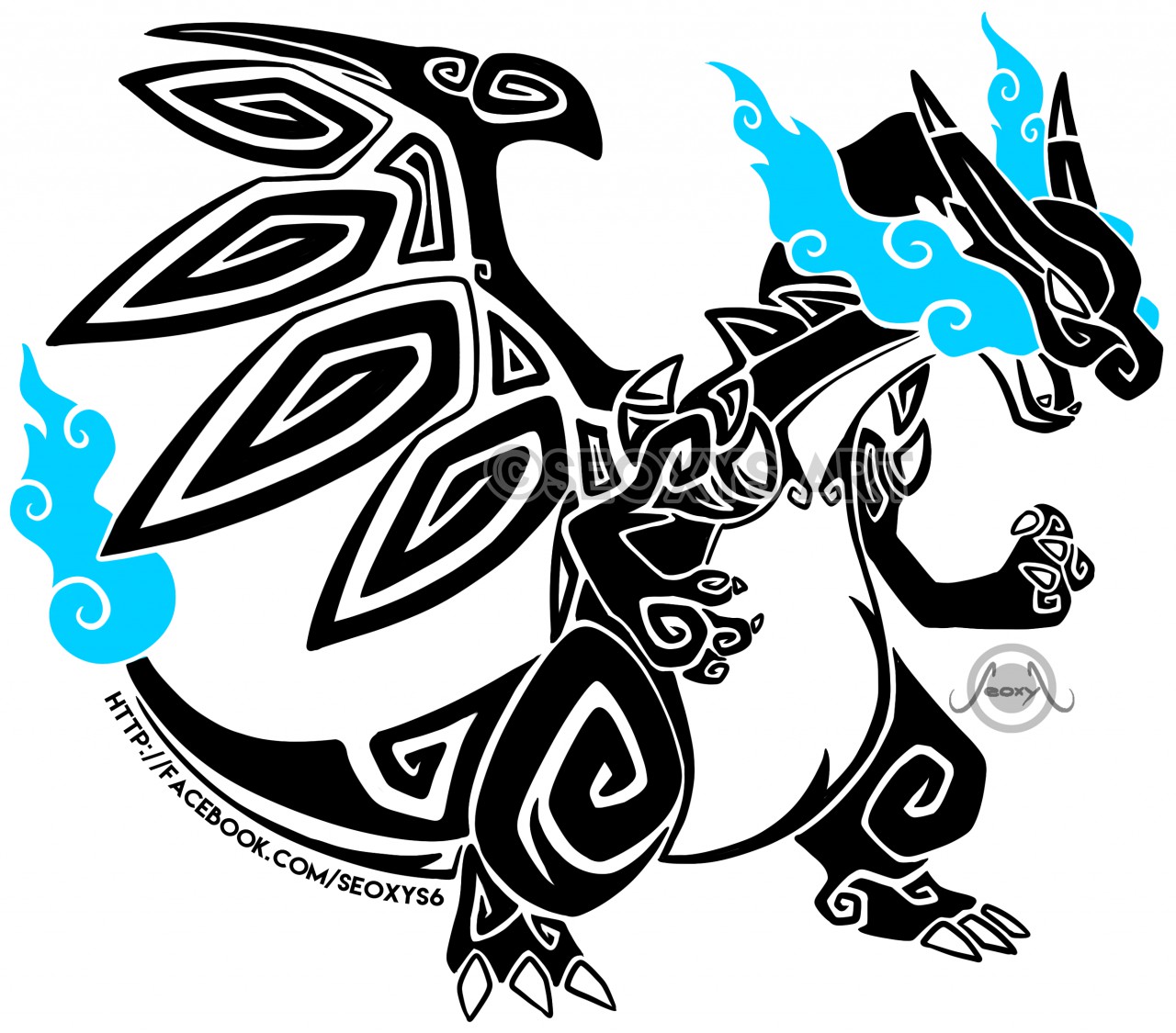 49 Tribal Pokemon Tattoos Designs