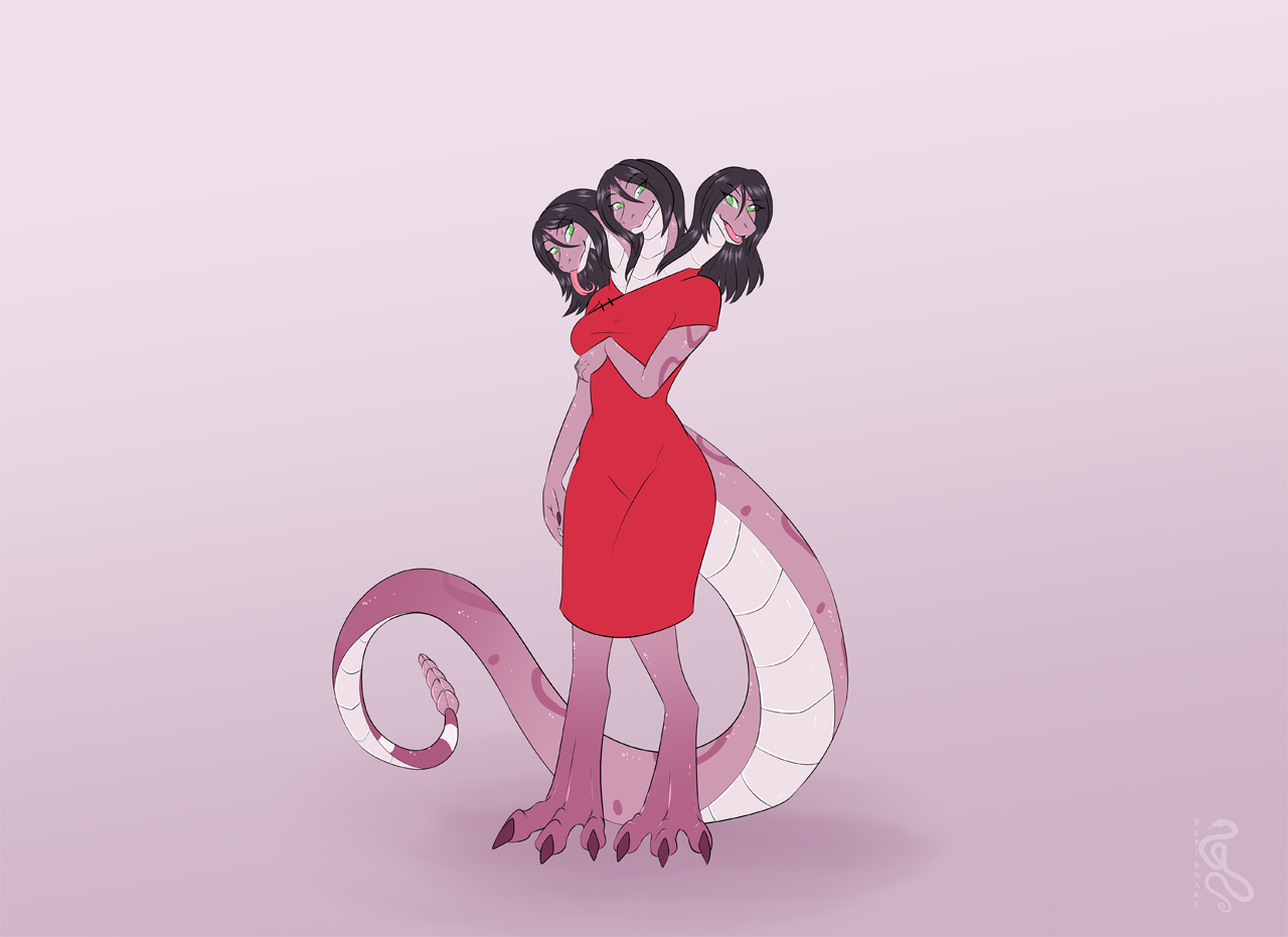 Commission Devina by Omega_Snakey -- Fur Affinity [dot] net