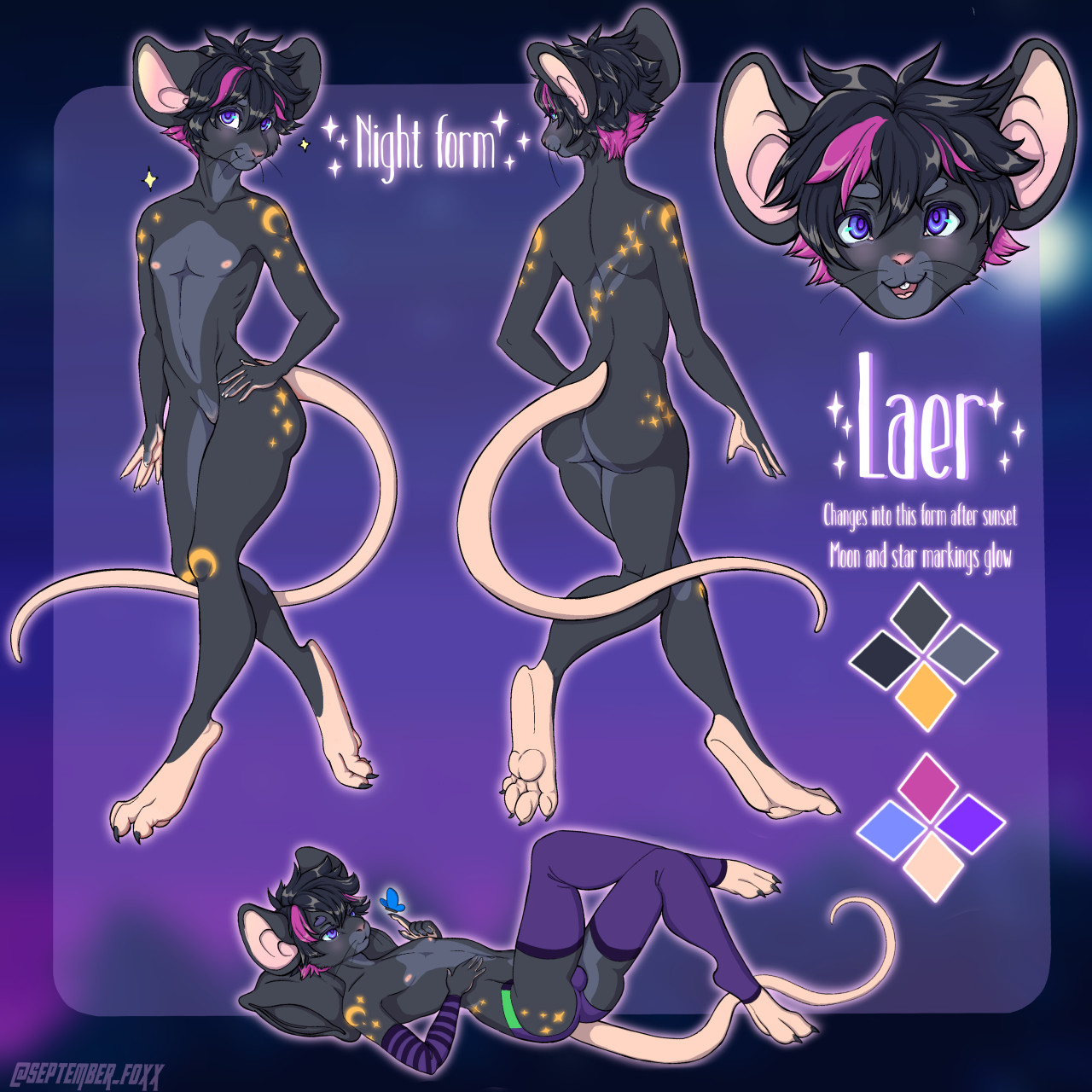 Mouse femboy
