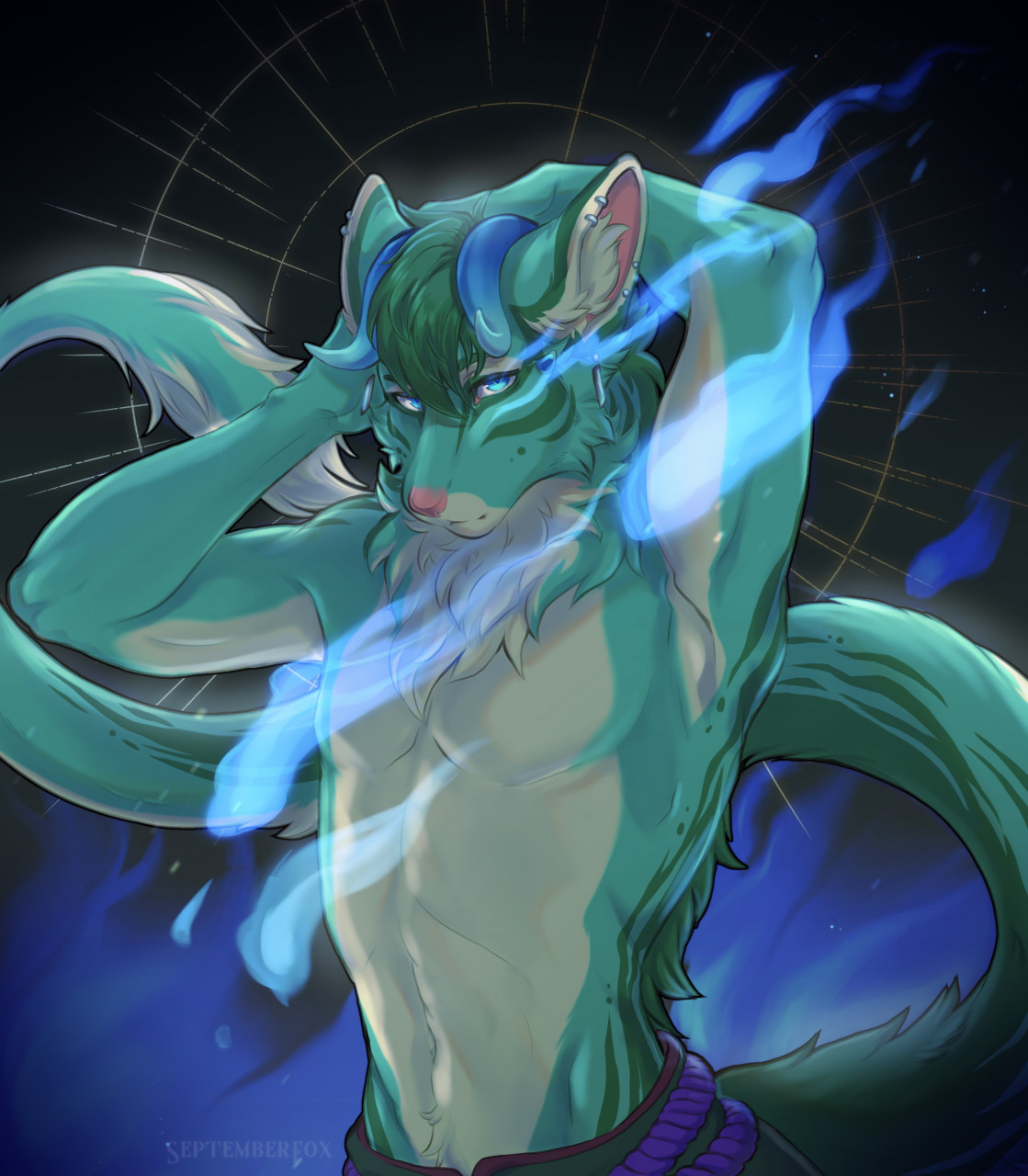 Arjun thirst trap by SeptemberFox -- Fur Affinity [dot] net