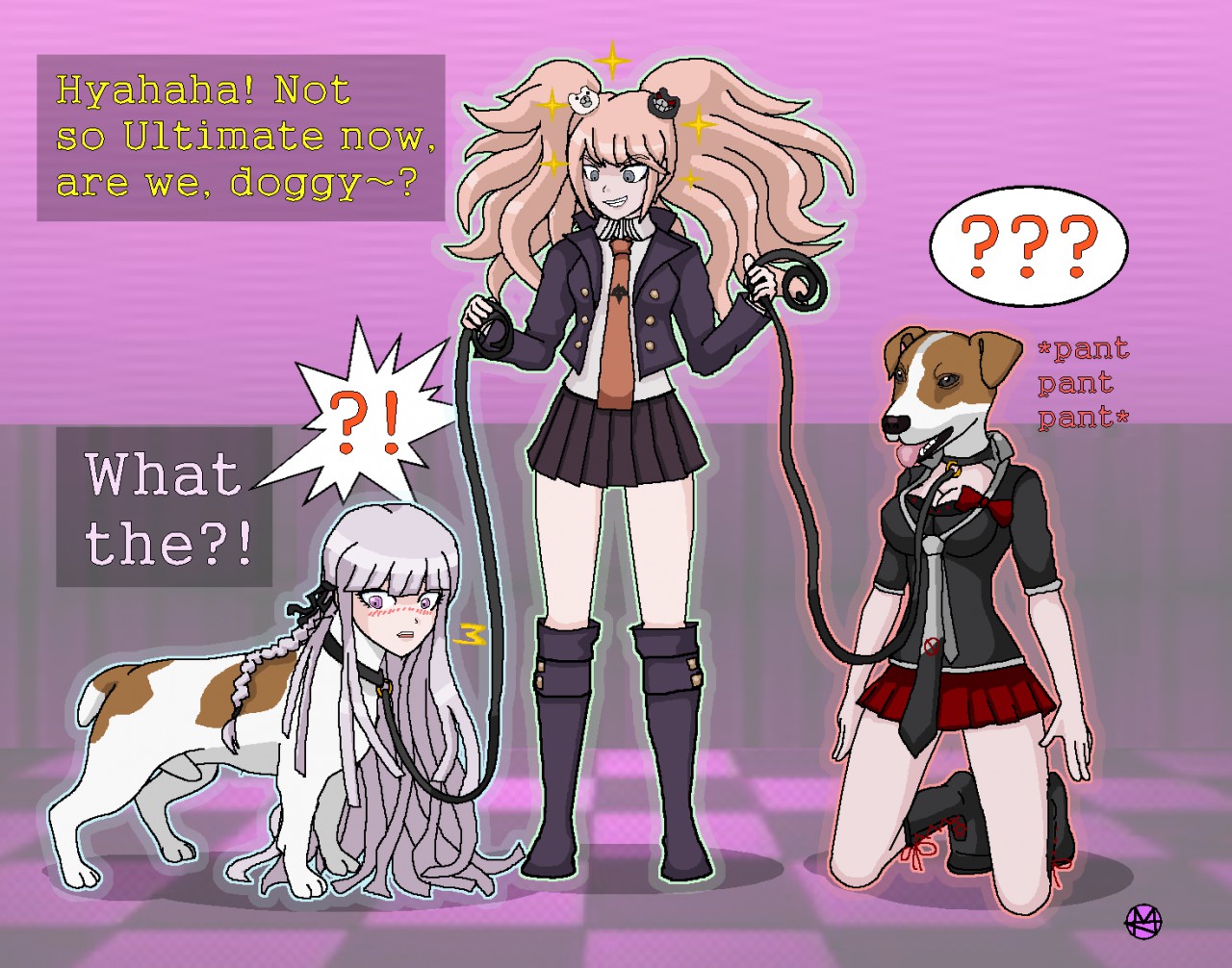 Head swap anime