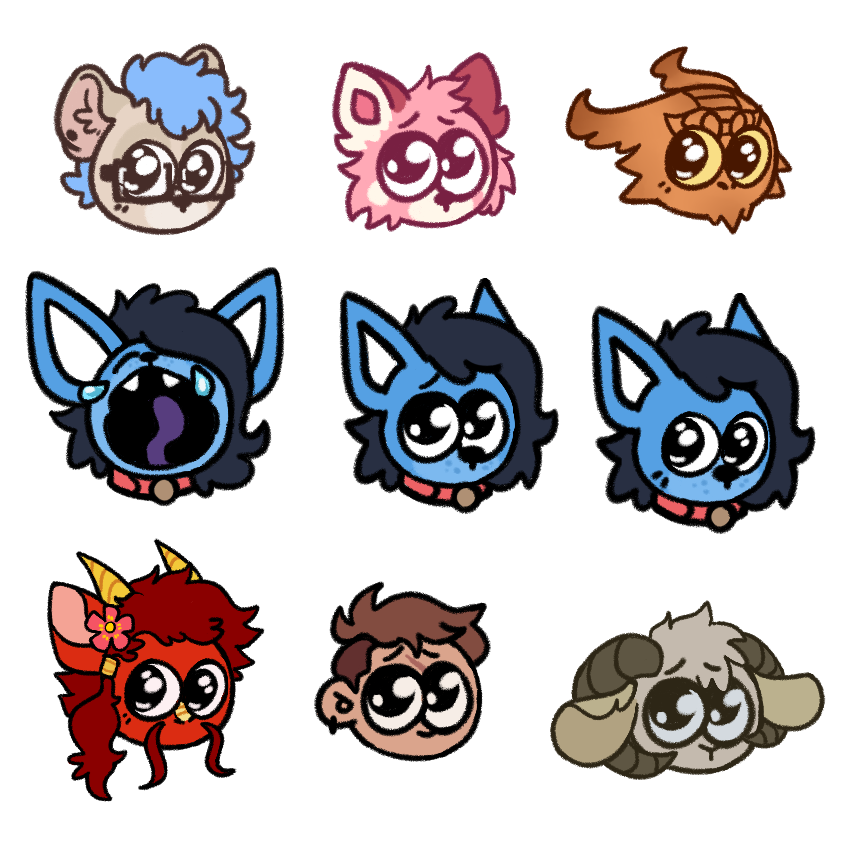 Cursed Emoji Stickers by Risadinha -- Fur Affinity [dot] net