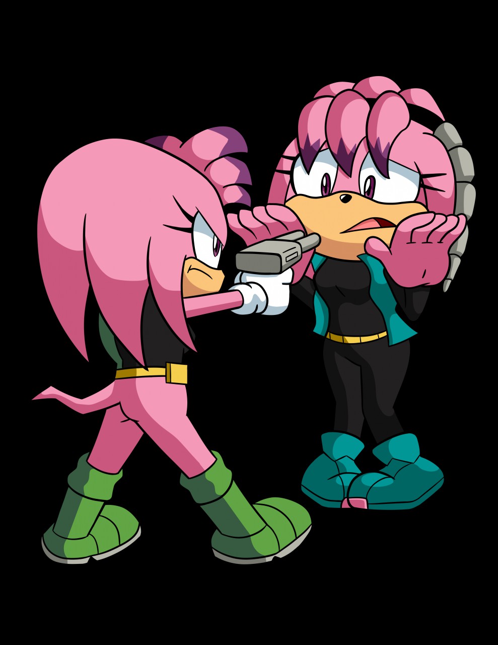 Julie-Su the Echidna - Sonic the Hedgehog (Archie Comic Series