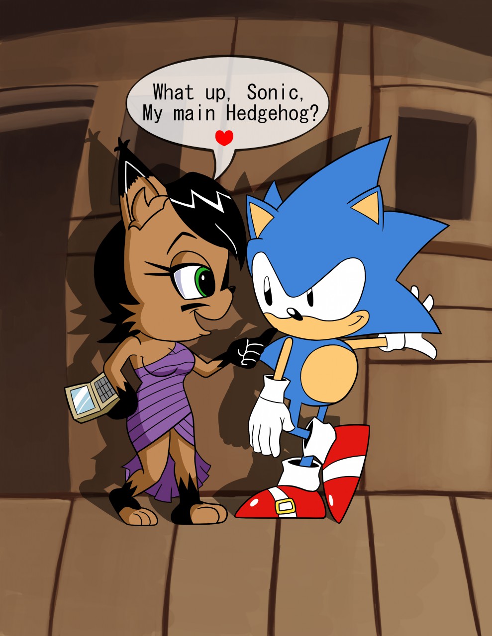Sonic x nicole