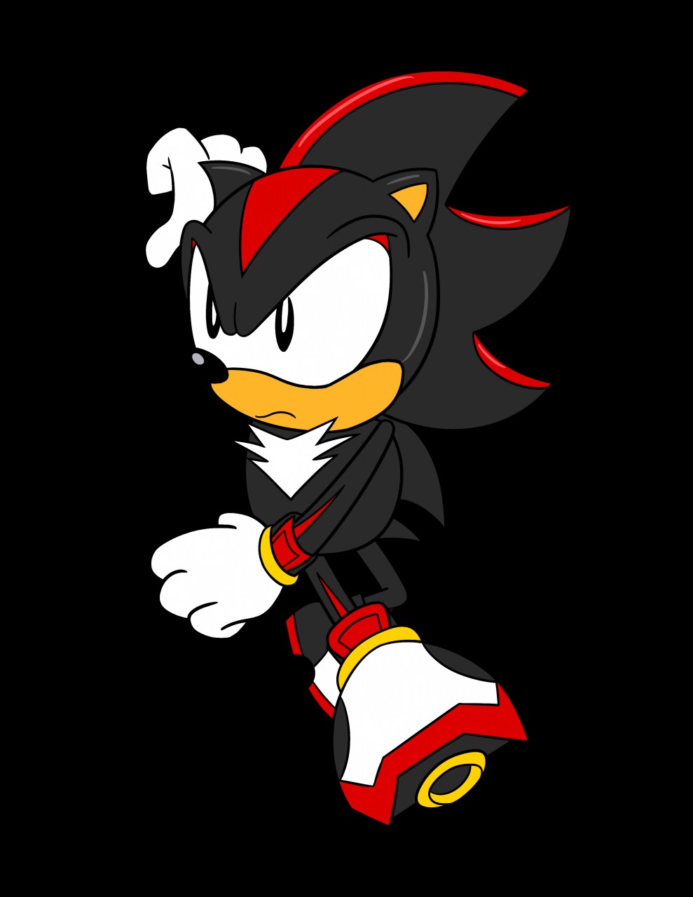 Shadow the Hedgehog (All 16 Types to pick from this time)