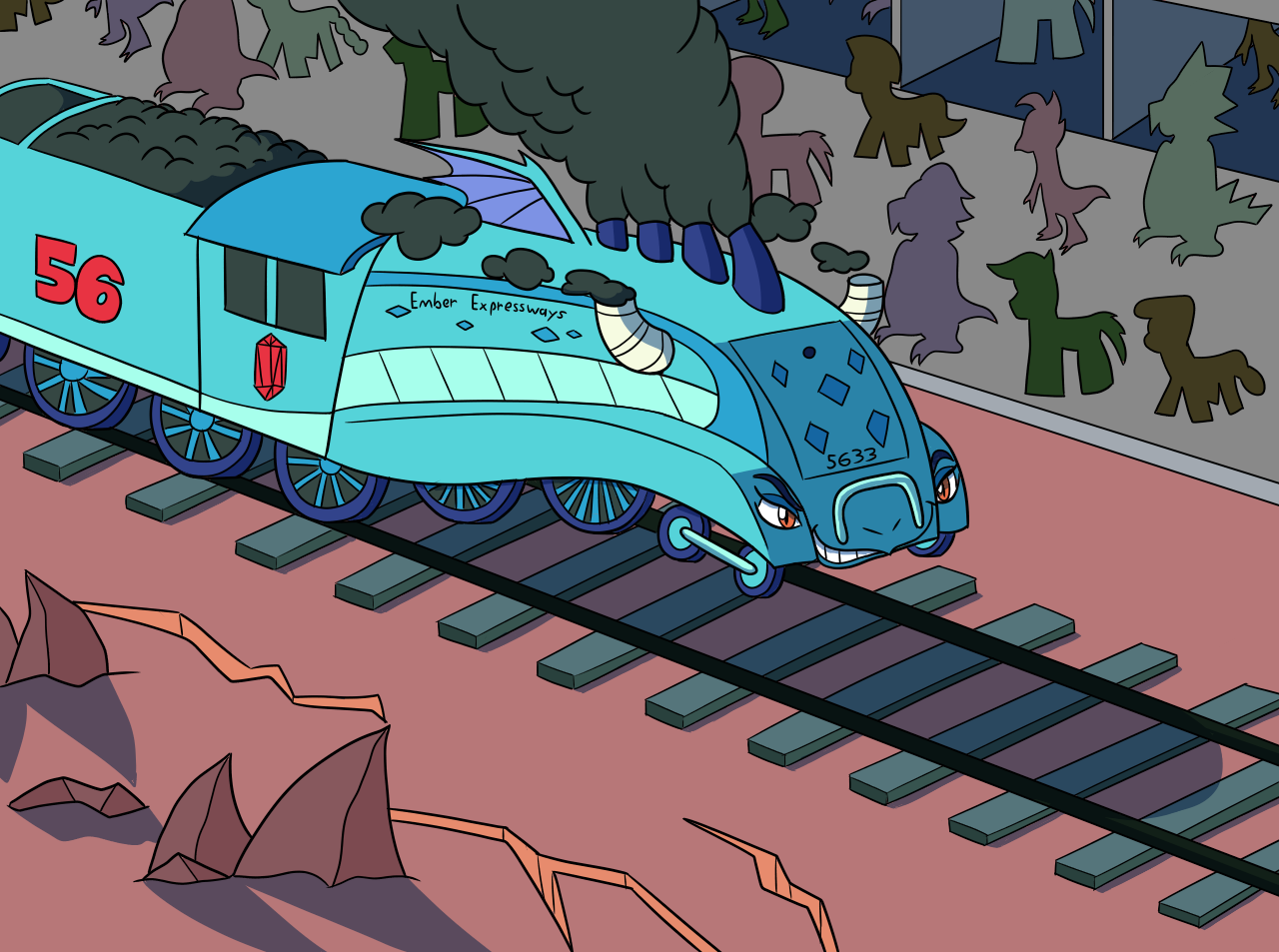 Mlp train clearance