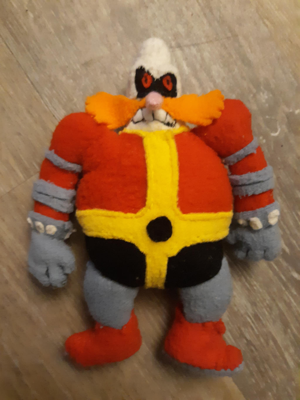 Aosth Robotnik Plush by sergeant16bit Fur Affinity dot net