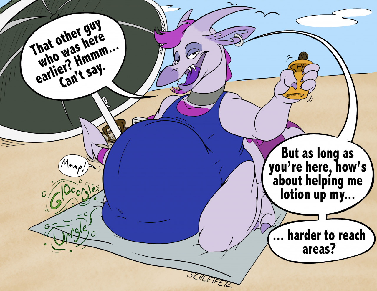 Beach vore