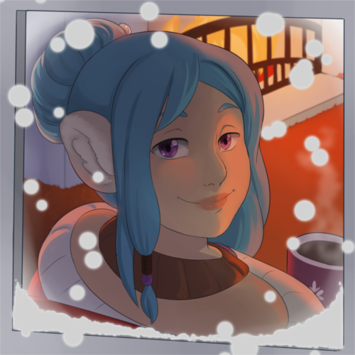 By The Fireplace(Avatar)