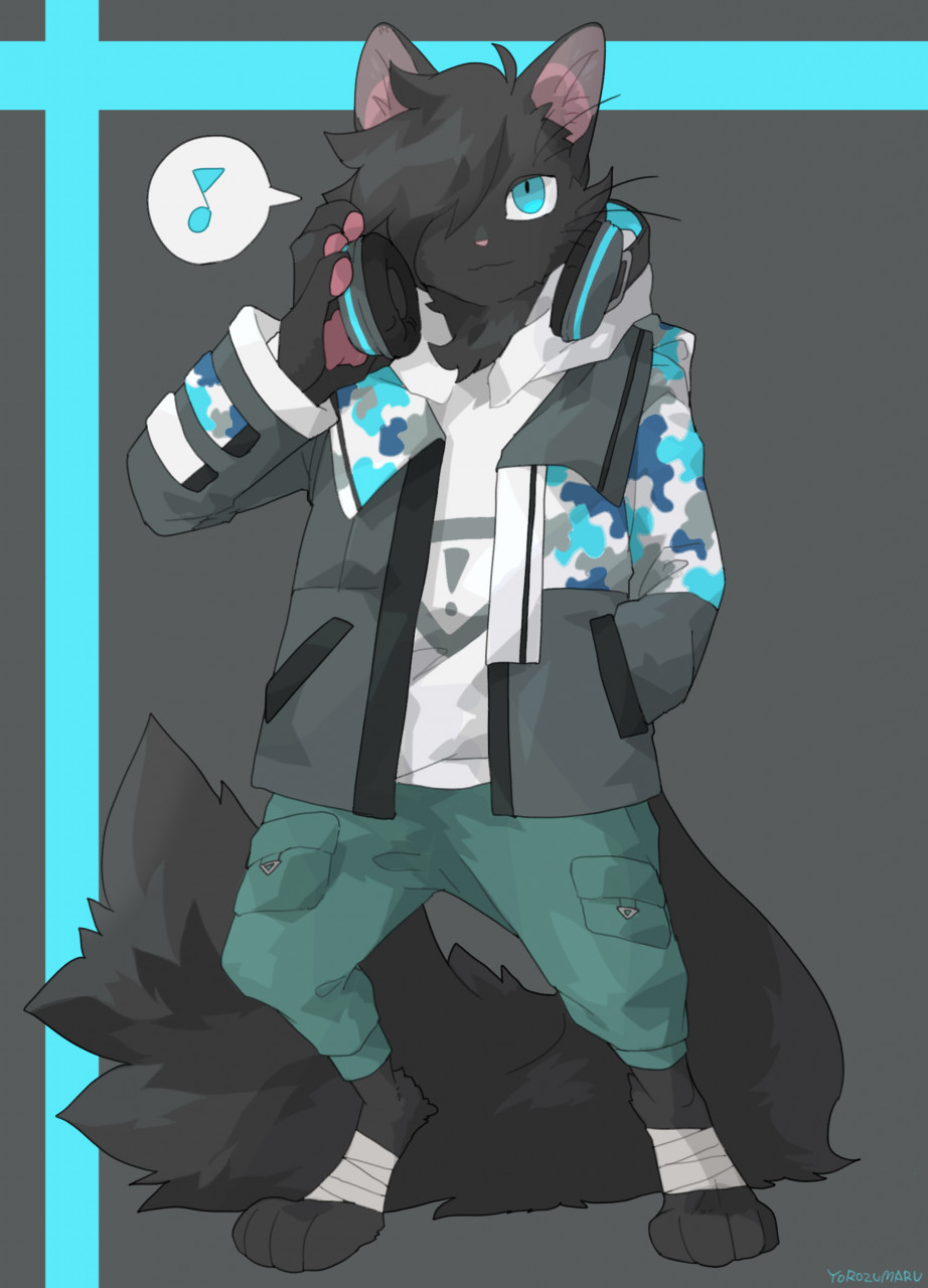 Neco With The Drip by aperson17 -- Fur Affinity [dot] net