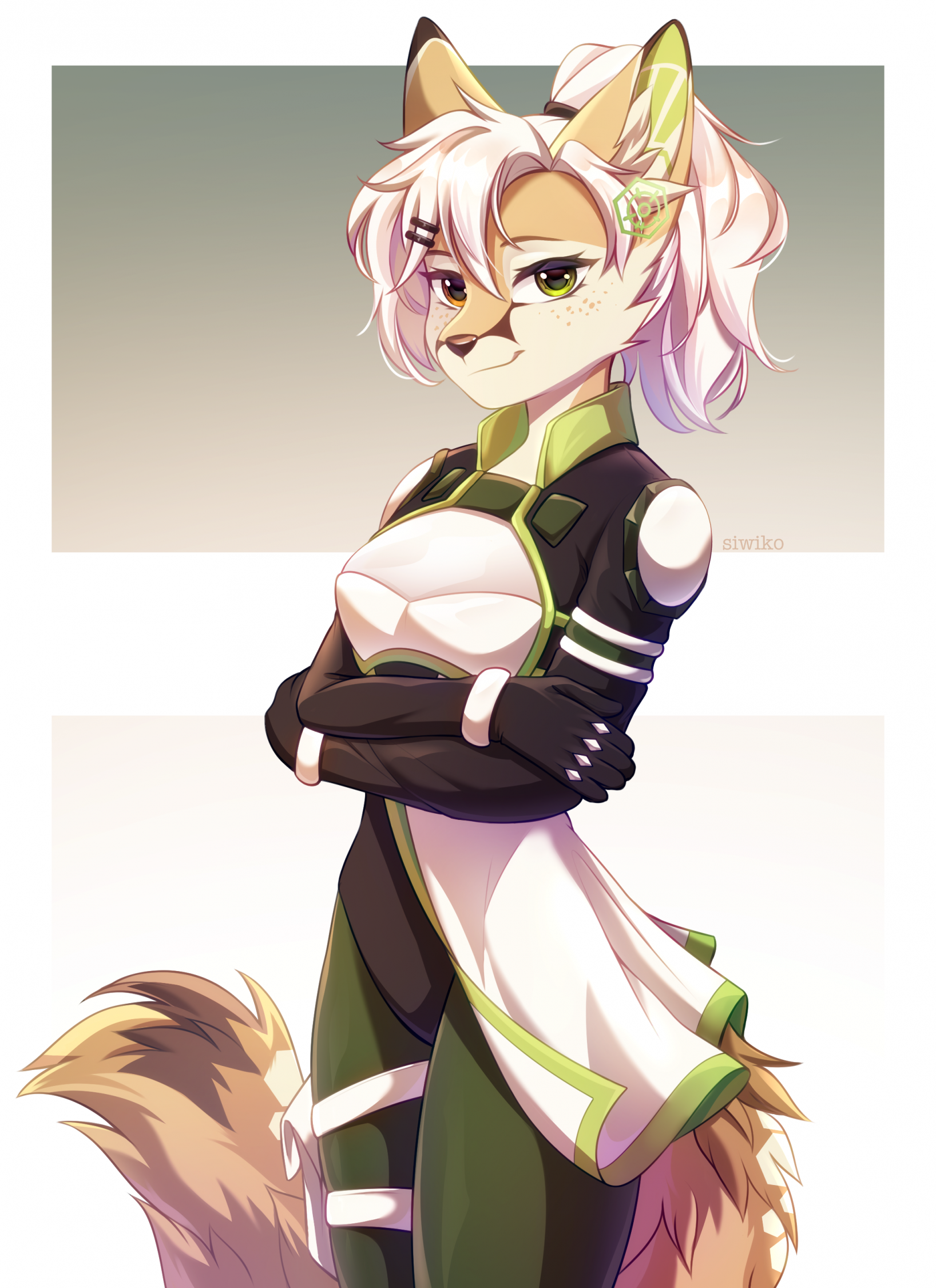 The Way I Am by Sessykaru -- Fur Affinity [dot] net