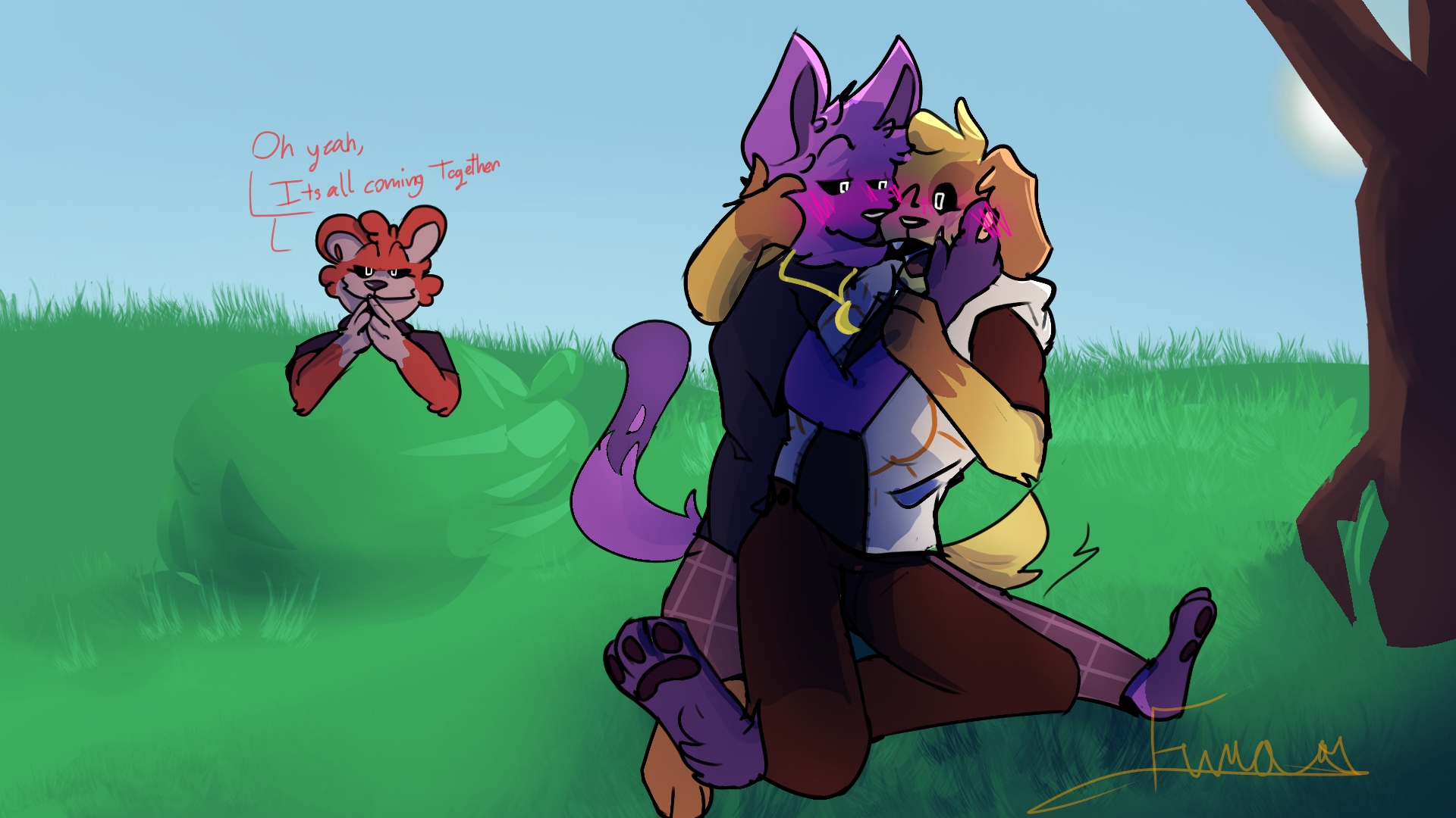 gay ship art by SeteStudios -- Fur Affinity [dot] net