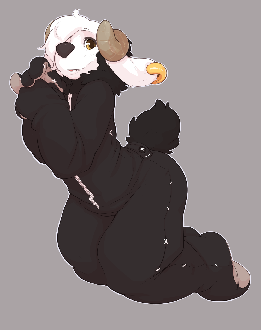 Such a Black Sheep by seth-iova -- Fur Affinity [dot] net