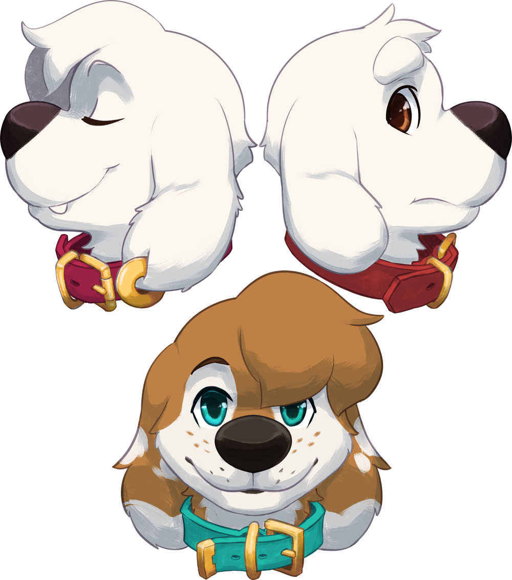 the Doggy Trinity by seth-iova -- Fur Affinity [dot] net