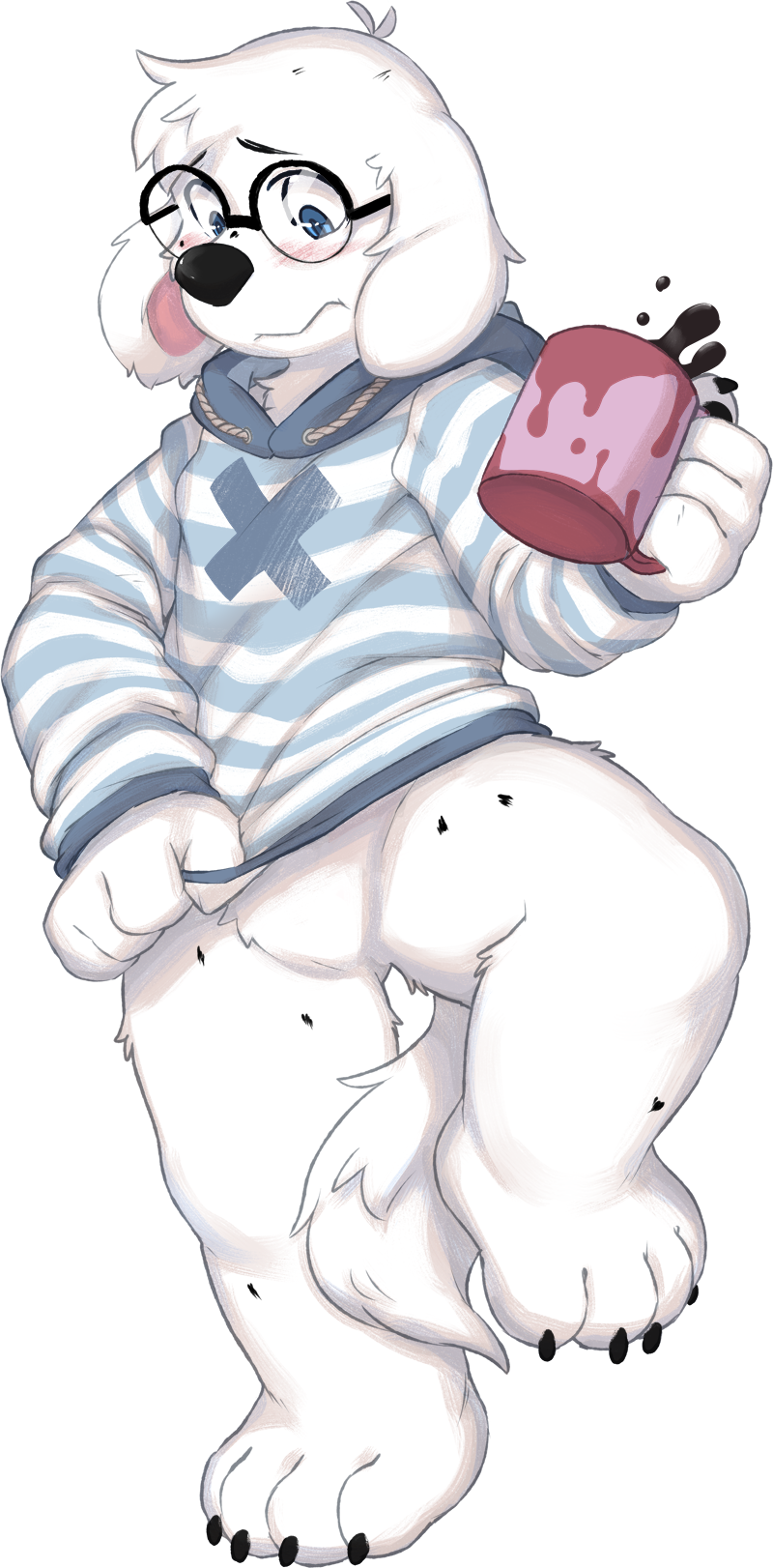 Clothes and Coffee by seth-iova -- Fur Affinity [dot] net