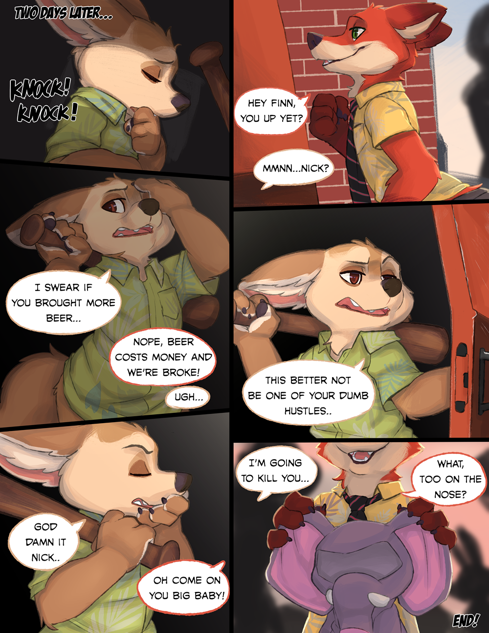 Dress to Undress: Page 27 by seth-iova -- Fur Affinity [dot] net