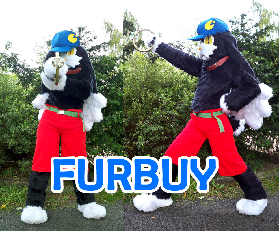 Reminder Klonoa Fursuit Cosplay at Furbuy by Sethaa Fur