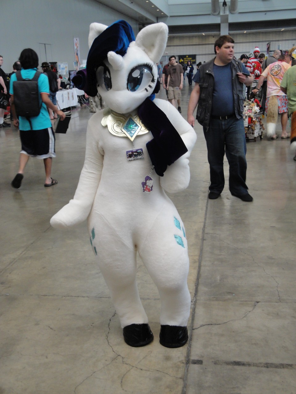 Anthrocon 2014 Photos: Rarity by Setsune_W -- Fur Affinity [dot] net