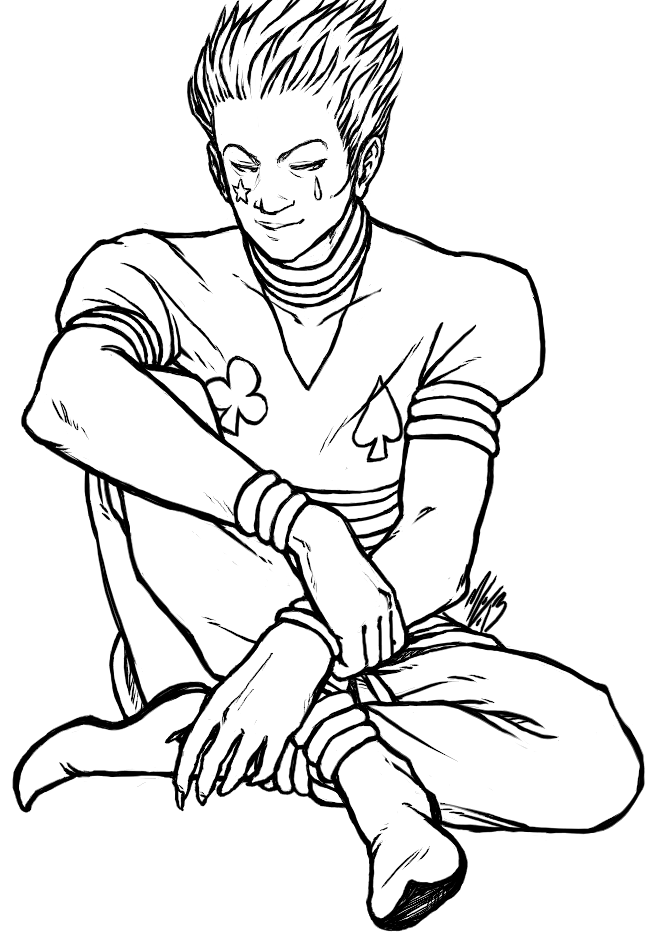 Hisoka Fanart By chan By Sevendevils Fur Affinity Dot Net