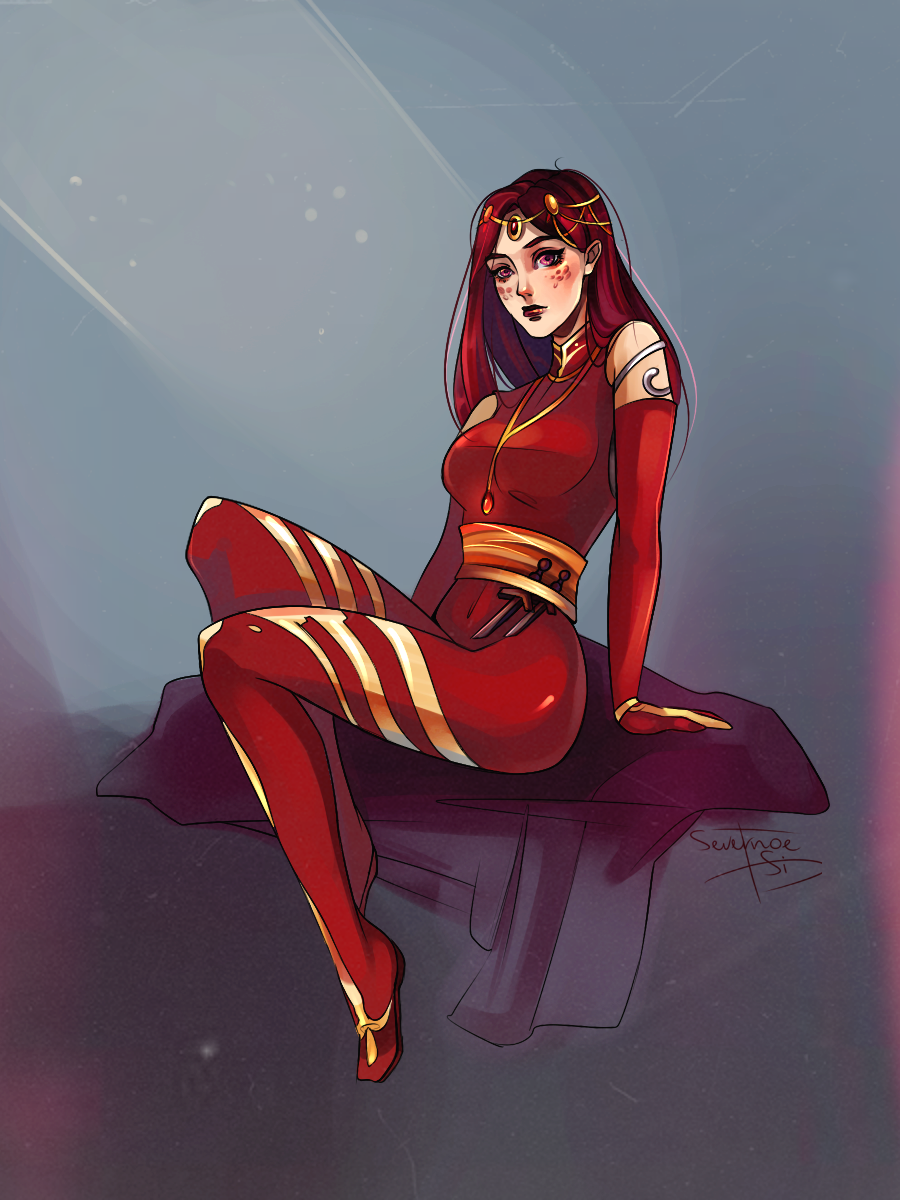 Redsexxx by SevernoeSi -- Fur Affinity [dot] net