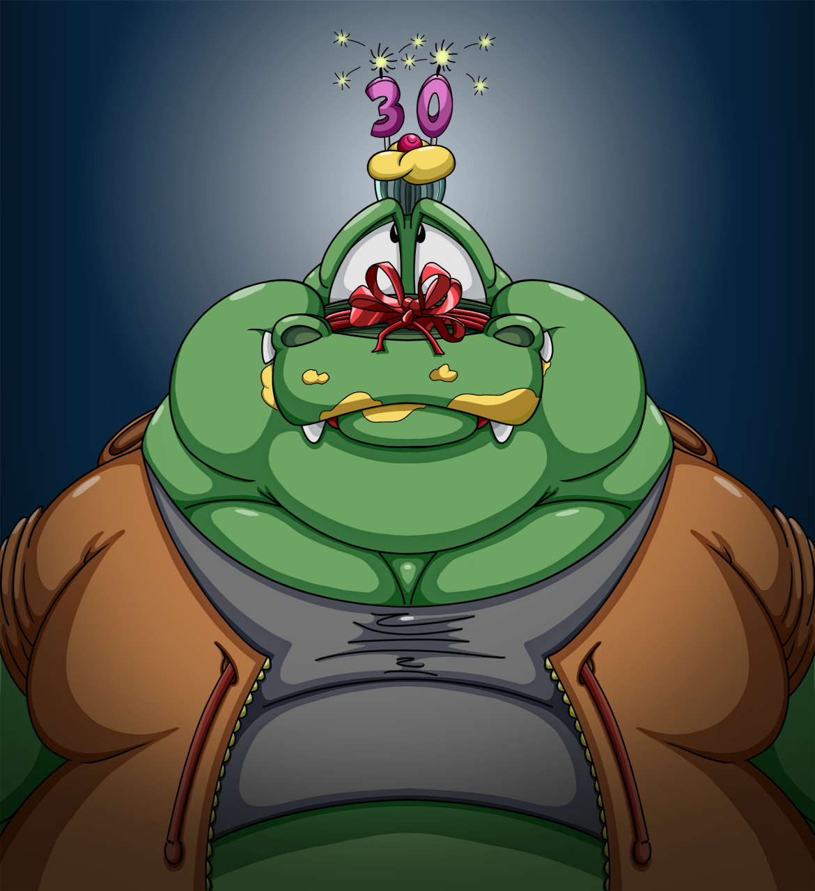 30-year old Boome-- GATOR! by SewerGator -- Fur Affinity [dot] net