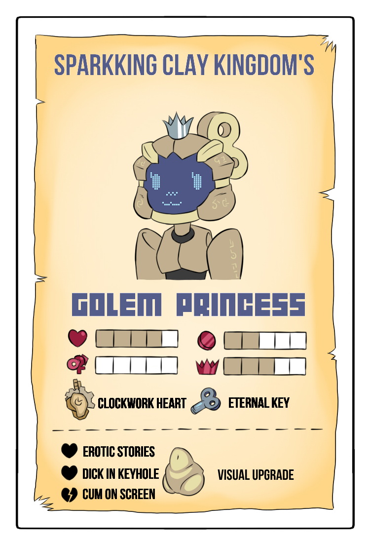 Golem princess
