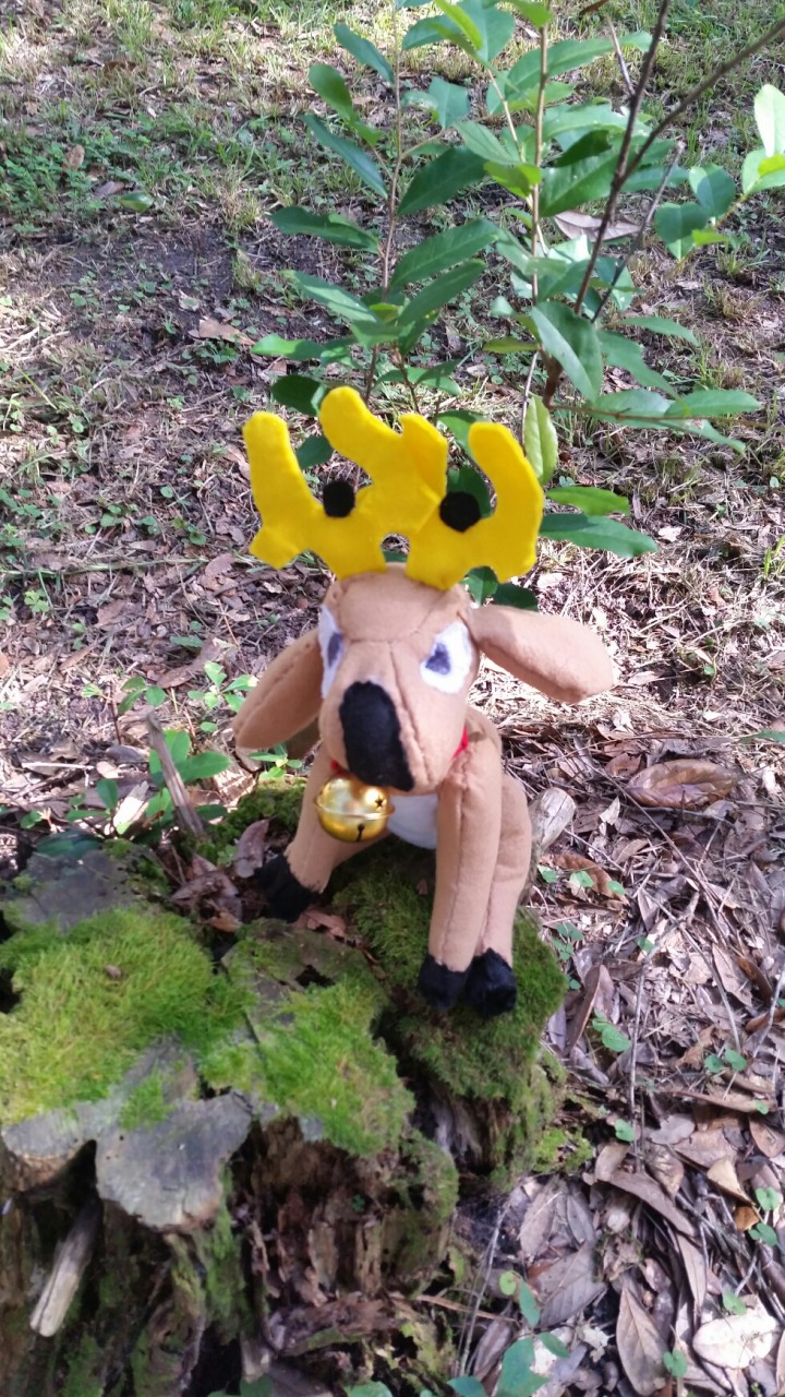 stantler plush