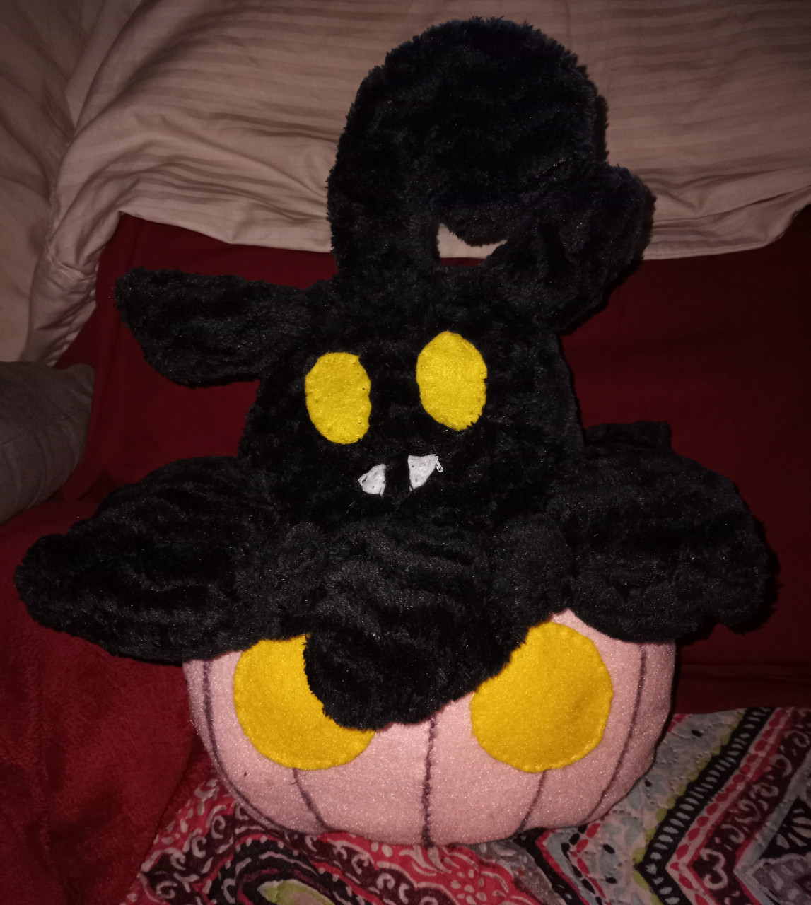 Shiny pumpkaboo plush cheap