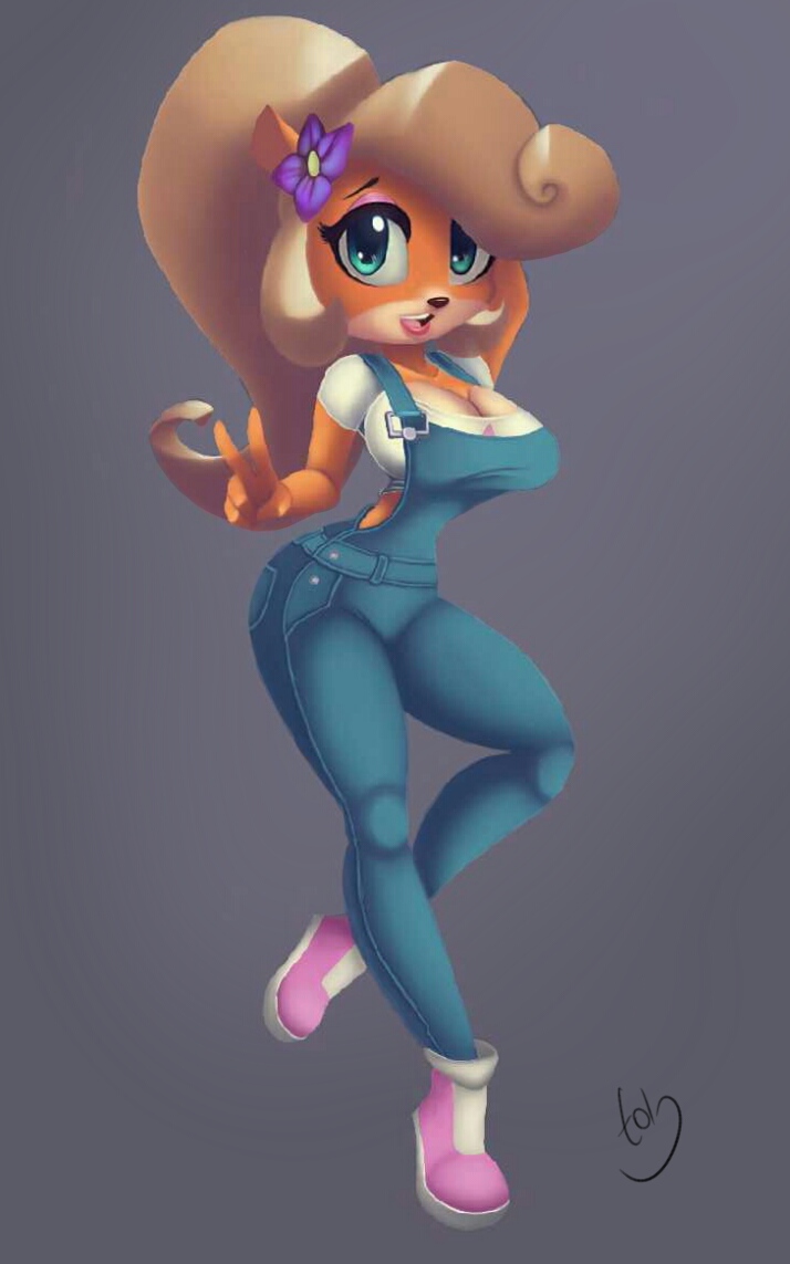 coco Bandicoot by Sexy_Doll -- Fur Affinity [dot] net