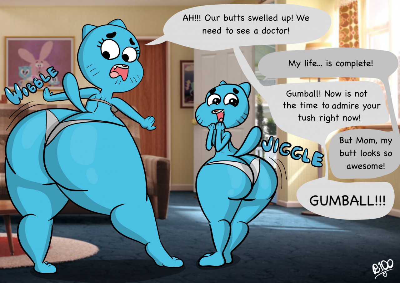 Nicole watterson booty