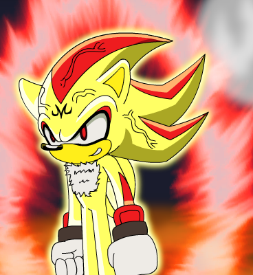 Majin Super Sonic 4 Final Part by XaticTheHedgehog on DeviantArt