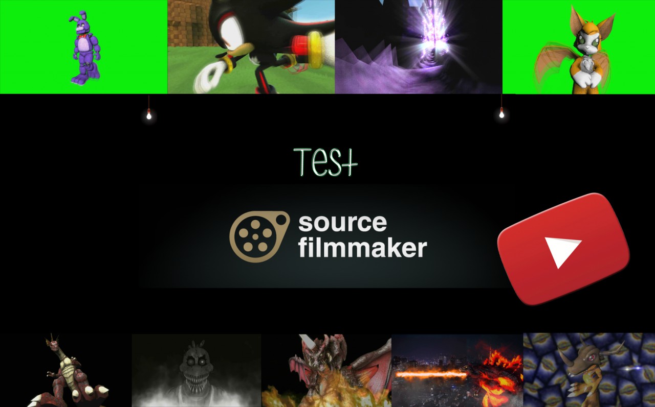 Sfm Sourcefilmmaker Test [Youtube] by sfmff2 -- Fur Affinity [dot] net