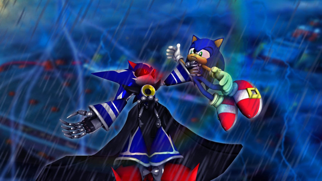 Sonic's War with Neo Metal Sonic - Full Movie 