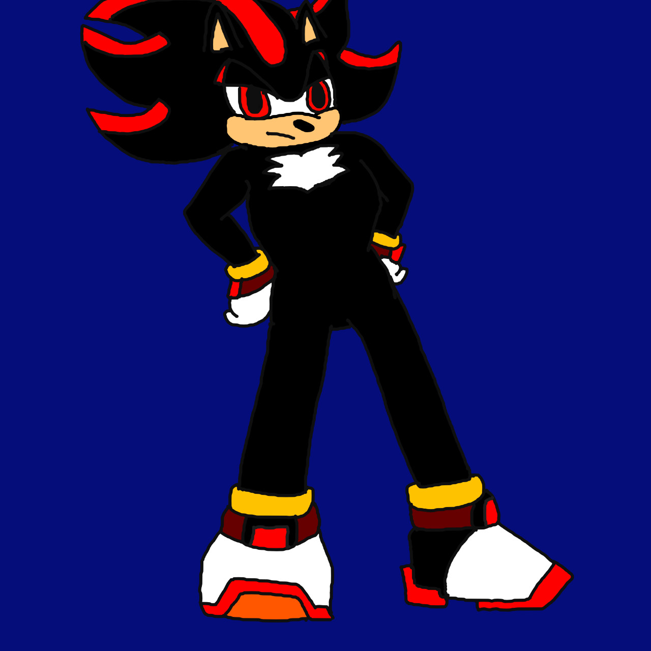 Sonic Movie Shadow by HyperShadow92 -- Fur Affinity [dot] net