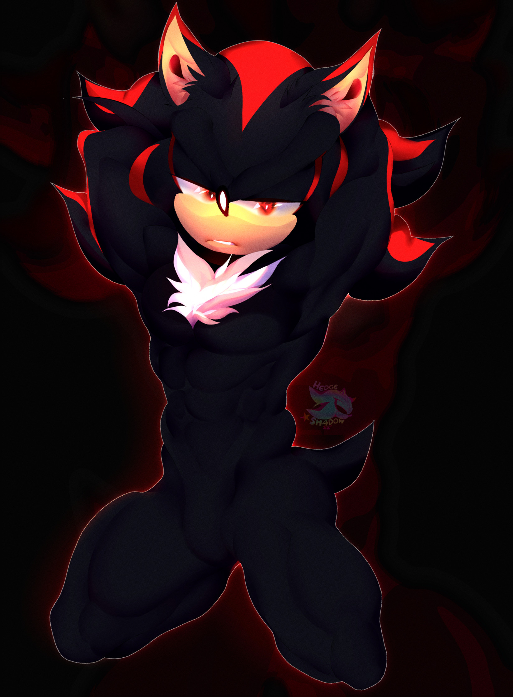 Shadow the hedgehog fanart by UndeadX -- Fur Affinity [dot] net