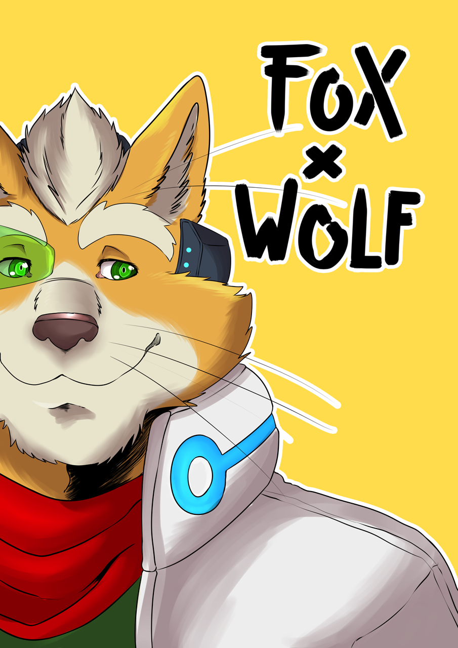 Fox X Wolf Cover 1 By Shade The Wolf Fur Affinity Dot Net