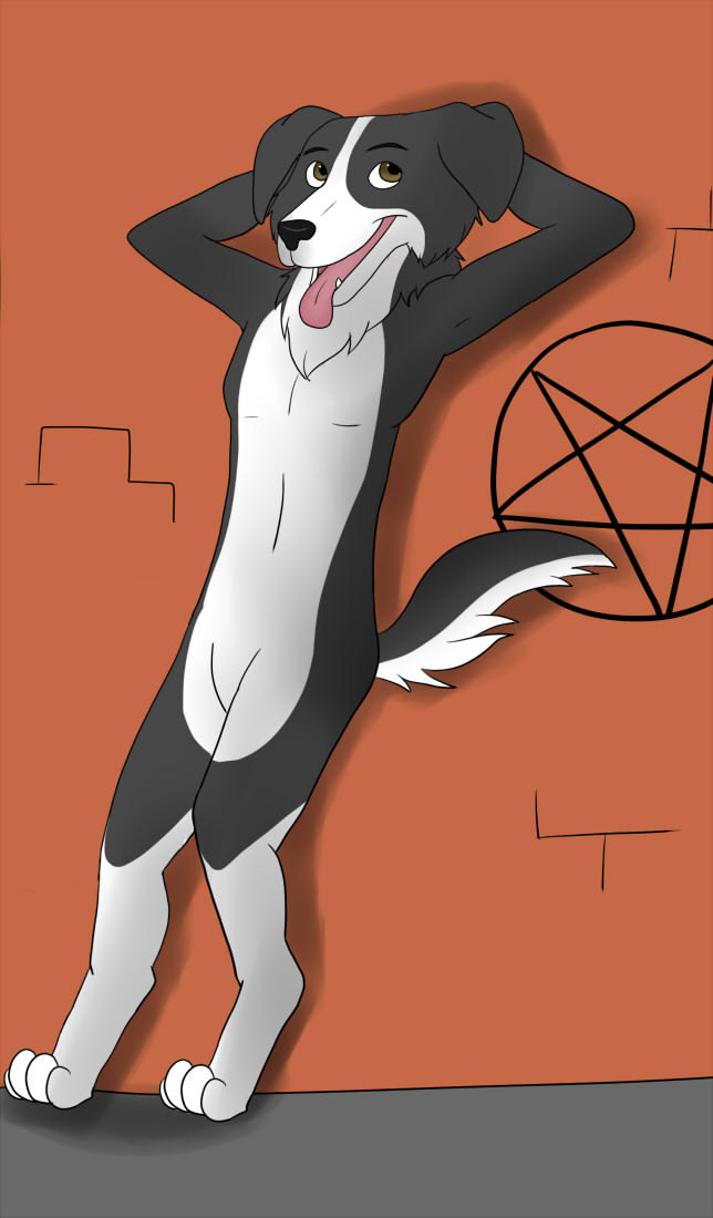 Anthro Mr Pickles by Radicalhat -- Fur Affinity [dot] net