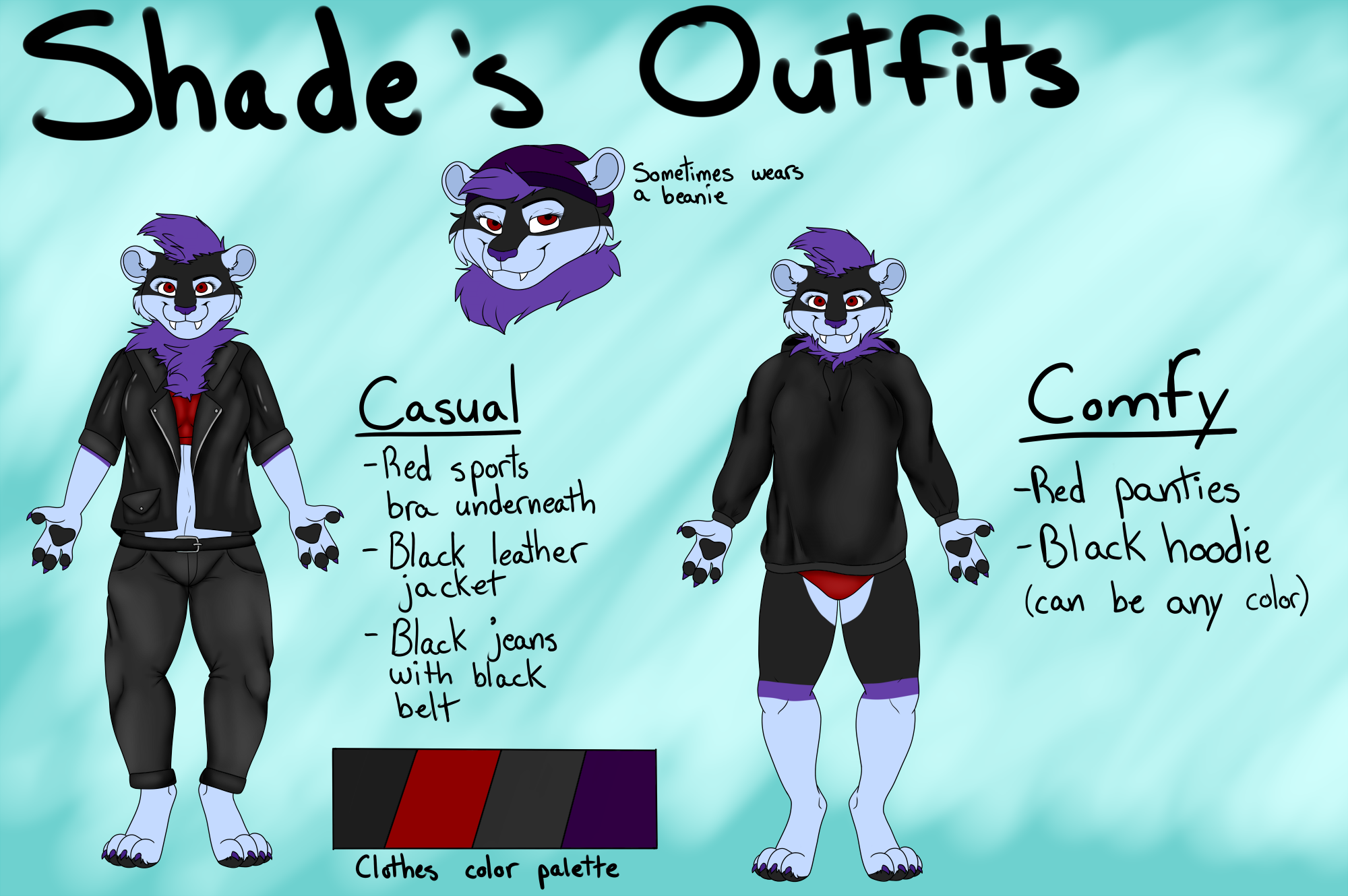 Shade's clothes style by Shade_Art -- Fur Affinity [dot] net