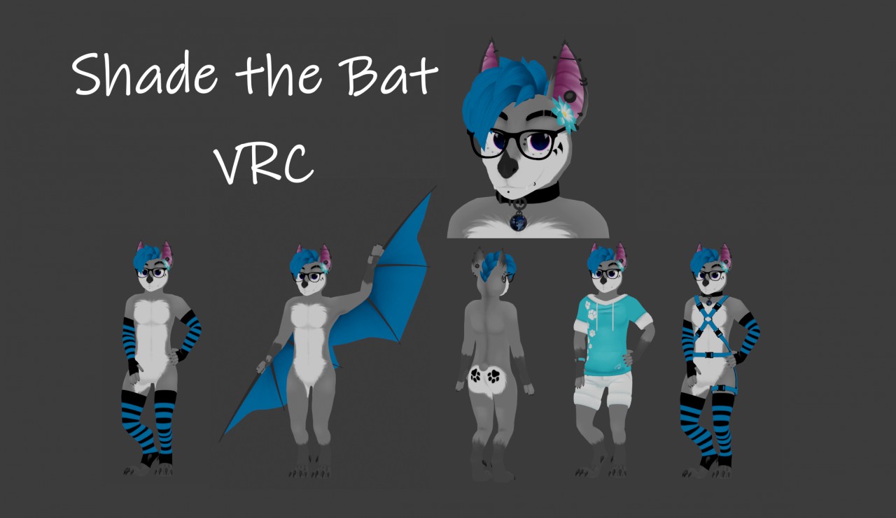 Bat VRChat Avatar Base