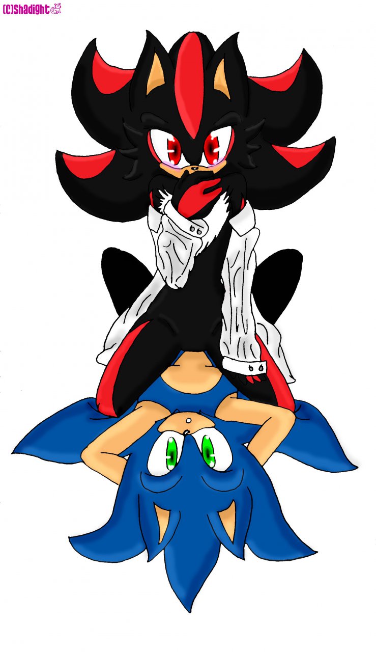 SONADOW (sonic seme X shadow uke)