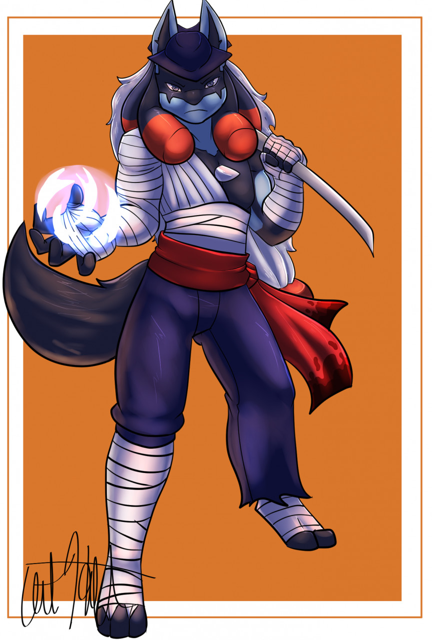Anu, Naughty Salamonse Lore by Shadow-Anubis -- Fur Affinity [dot] net