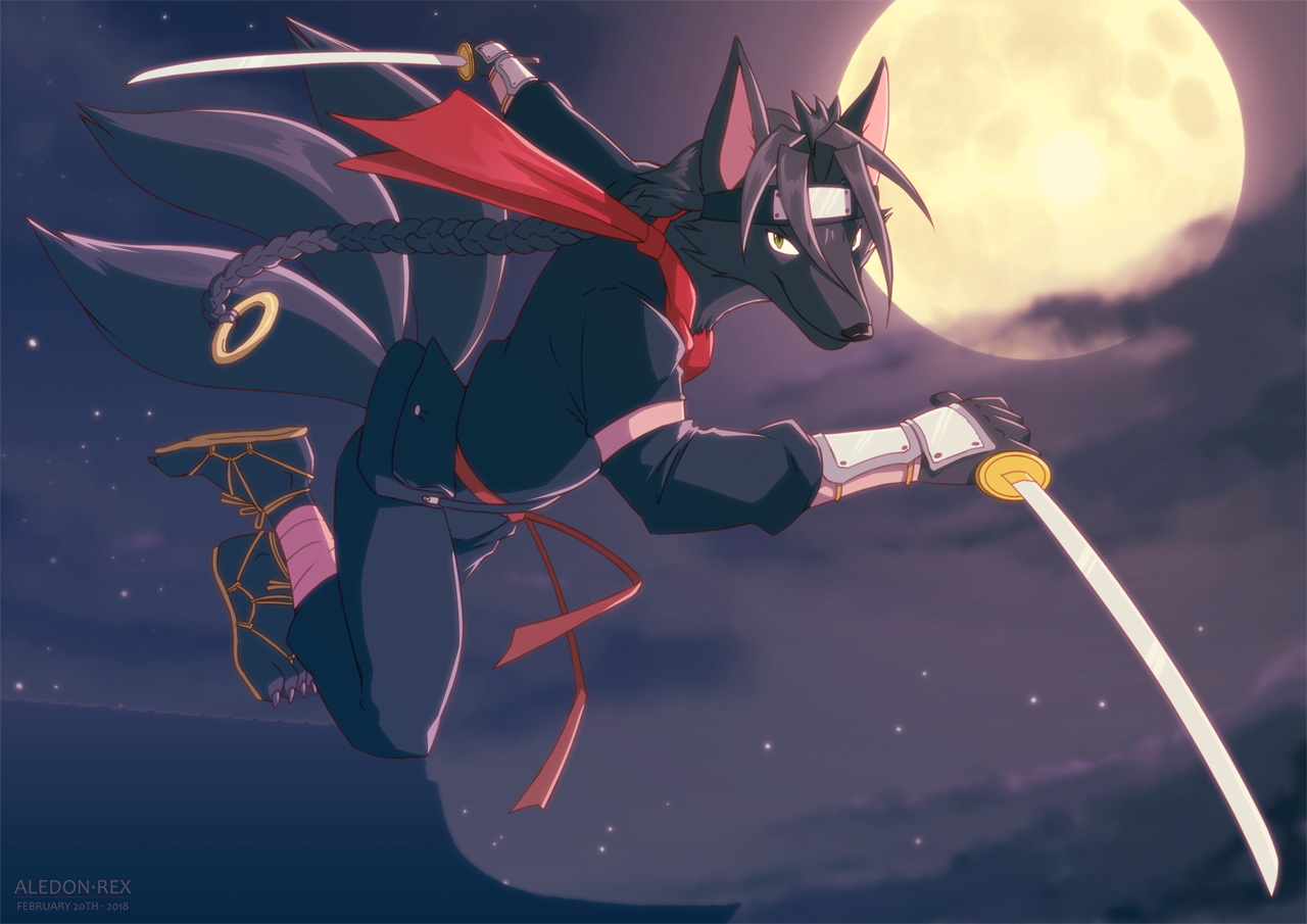 Shadow S Ready For Combat Ninja Style By Shadow Fur Affinity Dot Net
