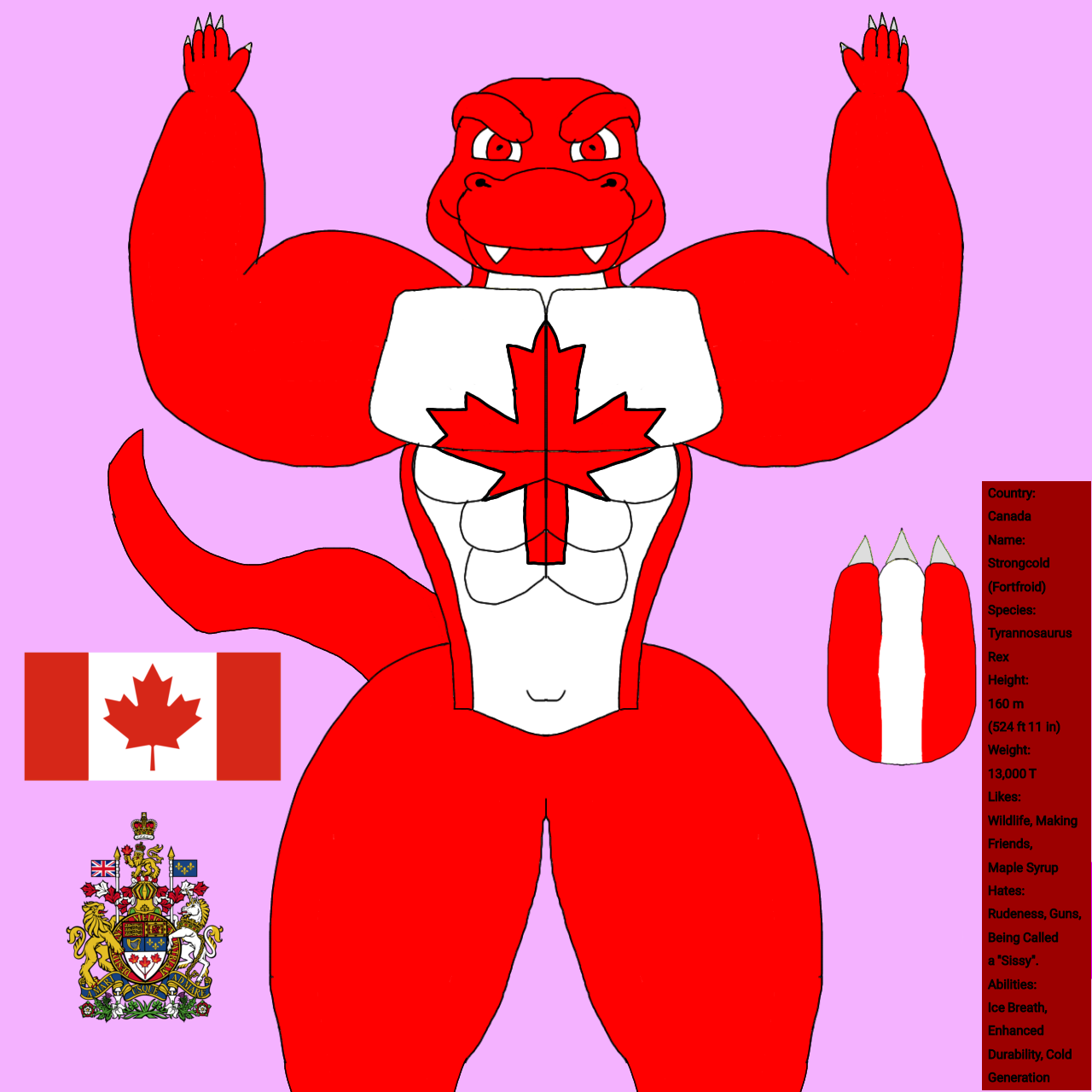 if-countries-were-giant-monsters-canada-by-shadow078-fur-affinity